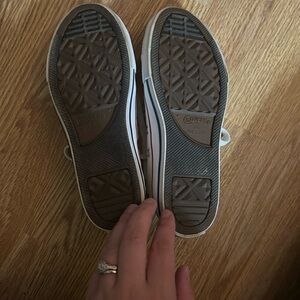 Converse size 2 youth, lightly used